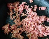 ヨウサマの減塩白菜と挽き肉のあんかけ作り方3写真