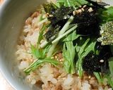 豚ひき肉の＊簡単混ぜごはん＊作り方7写真