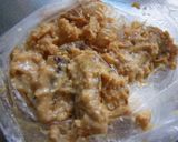 ＲＡＷ常備菜ごぼうの味噌漬け作り方2写真
