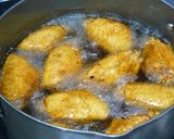 玉葱が美味しい！鶏手羽の南蛮漬け。作り方1写真