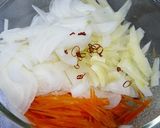 玉葱が美味しい！鶏手羽の南蛮漬け。作り方2写真