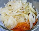 玉葱が美味しい！鶏手羽の南蛮漬け。作り方5写真