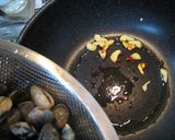 春キャベツとあさりのぱぱっとワイン蒸し作り方5写真