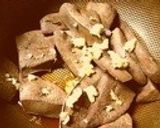 Ken房の簡単☆豚レバーのレタス巻き作り方2写真