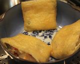 簡単♡失敗なし♪油揚げに入った♪大根もち作り方3写真