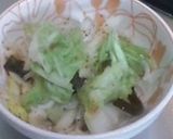 赤くないキムチ？簡単・白菜のお漬け物作り方4写真