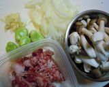 牛肉薄切りで☆ミートソースパスタ作り方1写真