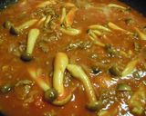 牛肉薄切りで☆ミートソースパスタ作り方3写真