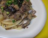 さんま缶と大根おろしのみぞれうどん作り方5写真