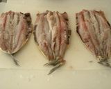 ヘルシー♪いわしのウメ～大葉焼き作り方1写真