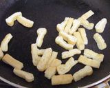 油揚げのパリパリ焼き入りチャーハン作り方1写真