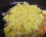 油揚げのパリパリ焼き入りチャーハン作り方4写真