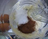 HMで簡単ココアバナナケーキ作り方2写真
