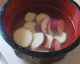 リッツとさつまいものデコカナッペ作り方2写真