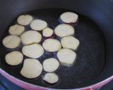 リッツとさつまいものデコカナッペ作り方3写真