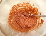 チョコ飾り☆材料２つ　小枝チョコ作り方2写真