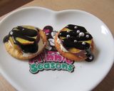 リッツとさつまいものデコカナッペ作り方6写真