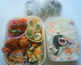 おはよウナギ～キャラ弁～作り方3写真
