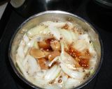 新玉ねぎステーキソース肉魚　餃子　おでん作り方2写真
