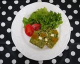 ホウレンソウのケークサレ作り方7写真
