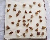 ⁂チョコレートのモンブランロール⁂作り方14写真
