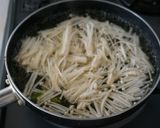 ほうれん草とえのきのゴマネーズ和え作り方2写真