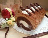 チョコ飾り☆材料２つ　小枝チョコ作り方5写真