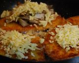 舞茸とチーズをのせた❤チキンカツ作り方6写真