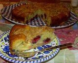ベリーとりんごのケーキ作り方14写真
