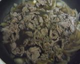 *うちのネギ玉牛丼♪*作り方5写真