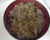 *うちのネギ玉牛丼♪*作り方6写真