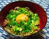 *うちのネギ玉牛丼♪*作り方7写真
