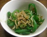 さつま芋とピーマンの油不要で甘味噌炒め作り方4写真