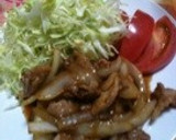 定食屋さんのしょうが焼き作り方6写真