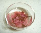 シコシコつるん❀桜風味の手打ちうどん作り方2写真