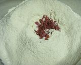 シコシコつるん❀桜風味の手打ちうどん作り方3写真