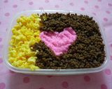 我が家の☆三色丼作り方7写真