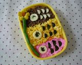 我が家の☆三色丼作り方8写真