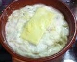 トロトロとろろグラタン♪作り方4写真
