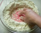 シコシコつるん❀桜風味の手打ちうどん作り方5写真