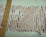 シコシコつるん❀桜風味の手打ちうどん作り方15写真
