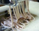 シコシコつるん❀桜風味の手打ちうどん作り方17写真
