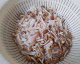 ＊きのこの甘醤油和え＊作り方4写真