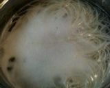 にゅるっと美味しい味噌汁withそーめん作り方3写真