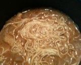にゅるっと美味しい味噌汁withそーめん作り方4写真