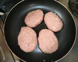 新玉ねぎたっぷり！ハンバ－グ★作り方2写真