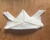 超簡単☆お節句にかぶと餃子♪♪作り方4写真
