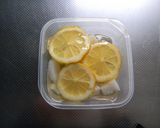 はちみつ大根レモン作り方4写真