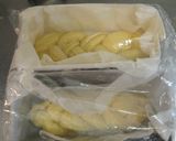 牛乳パックで♪朝焼きプチリッチパン☆作り方3写真