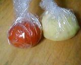 ご飯を炊くついでにポテトサラダ☆作り方1写真